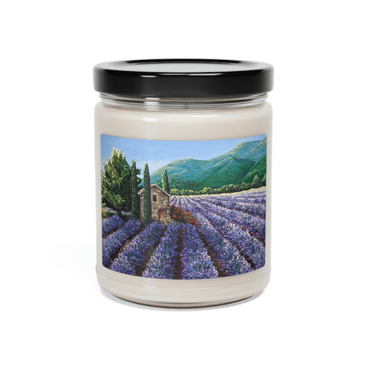 Scented Soy Candle, 9oz-Abundance