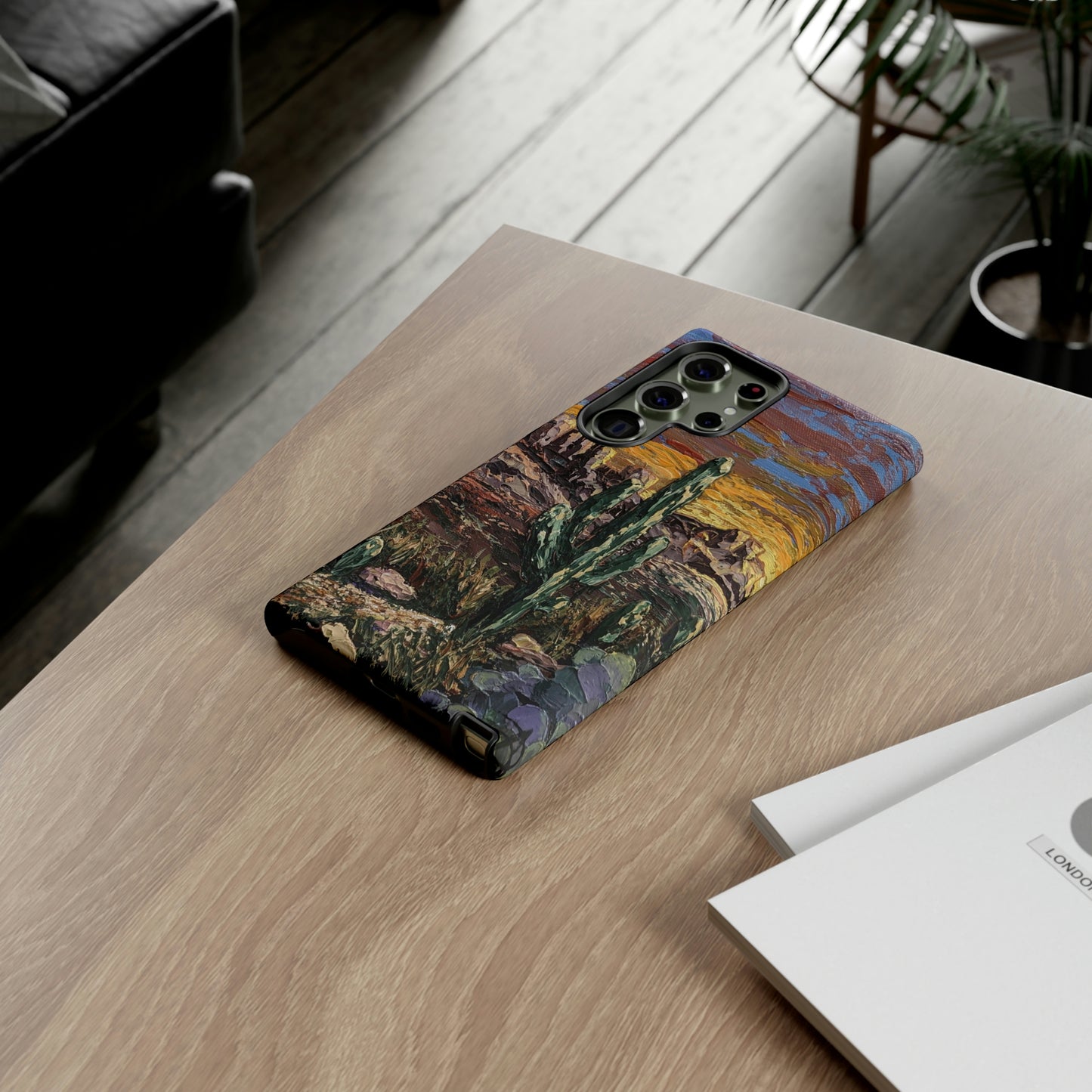 Phone Case- Saguaro Sunset