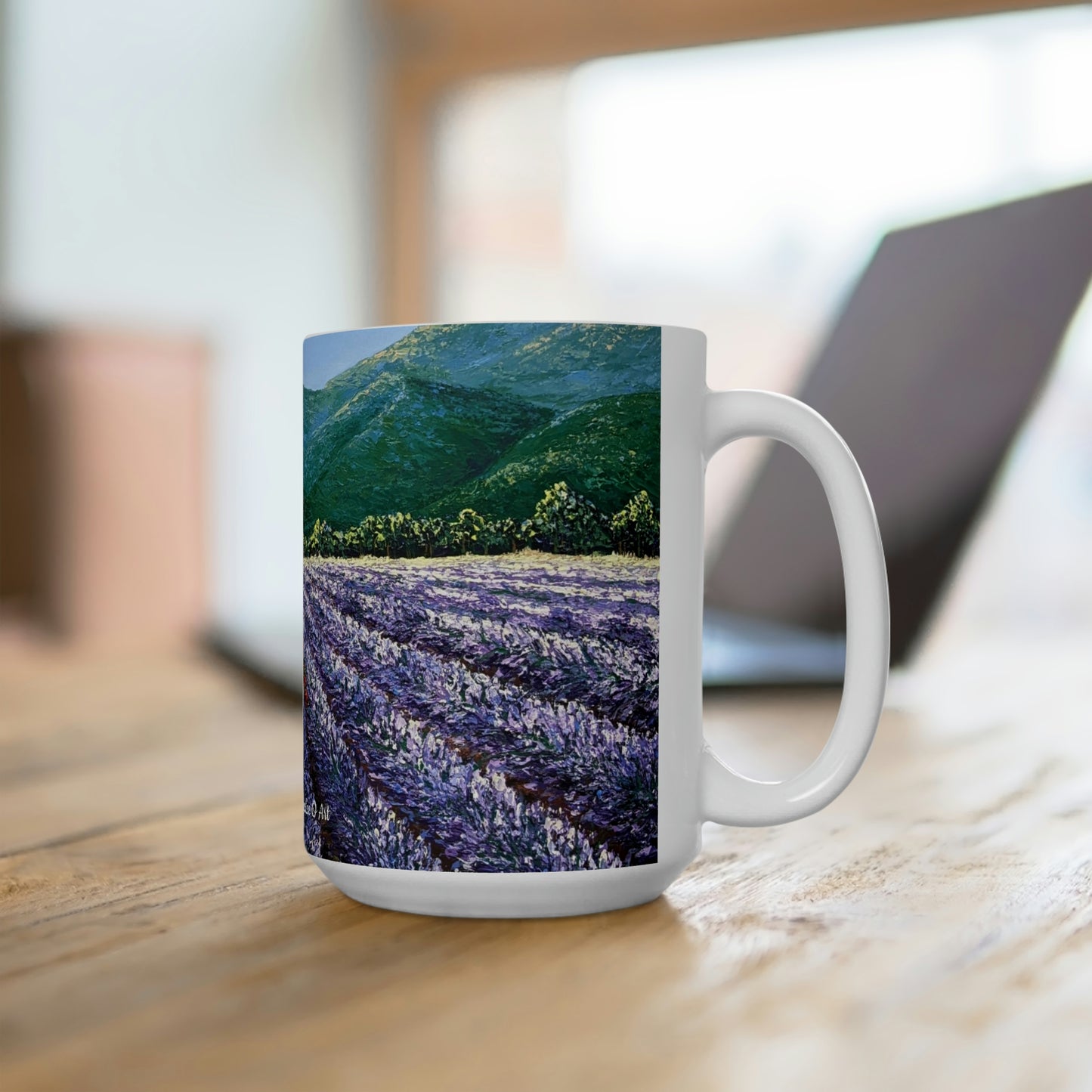 Ceramic Mug 15oz- Abundance