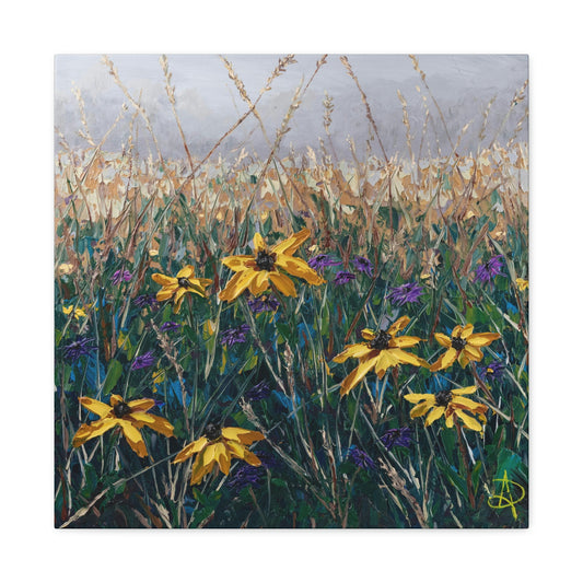 Canvas Prints- Gallery Wrap Giclee- "Wild Things"