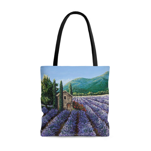 AOP Tote Bag- Abundance