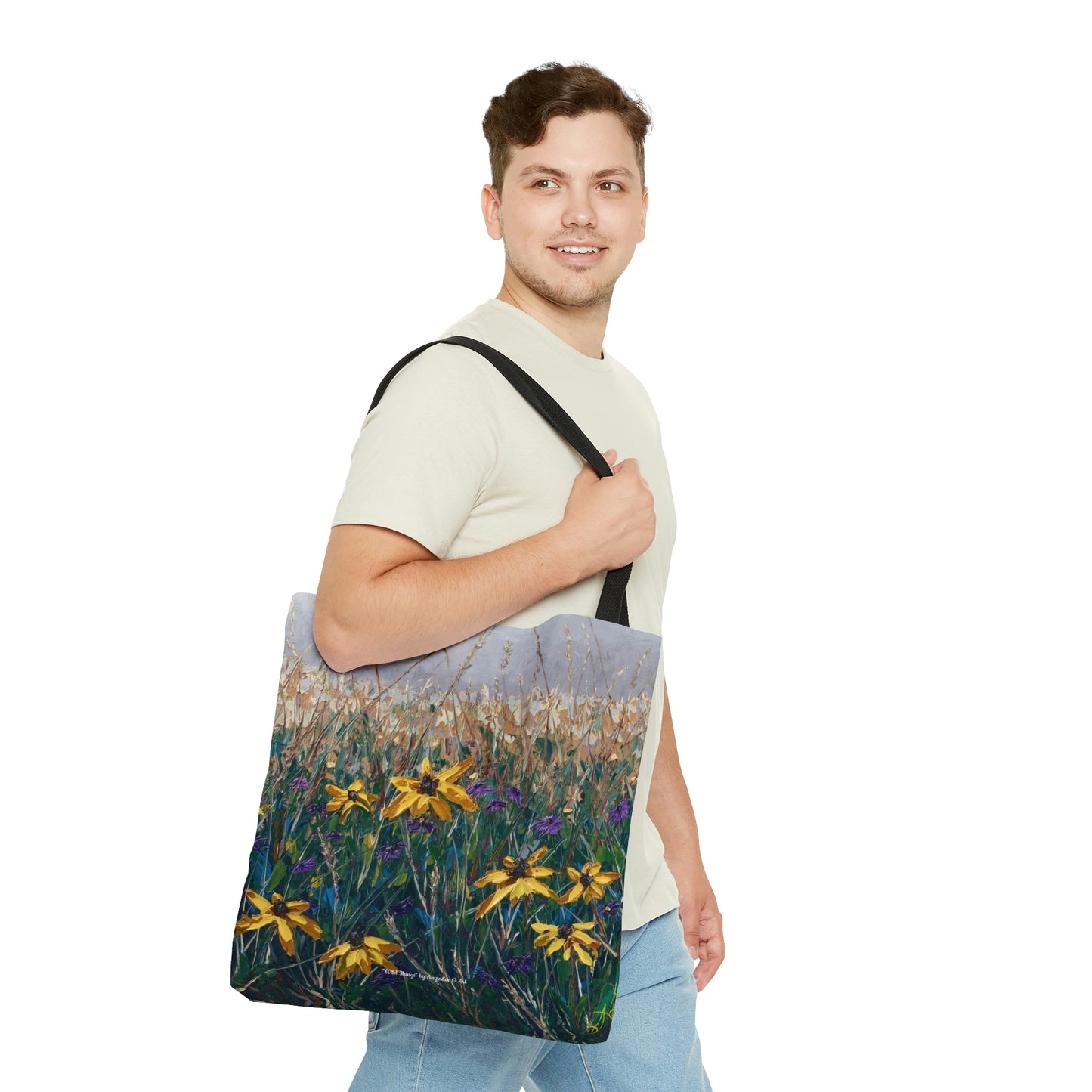 AOP Tote Bag- Wild Things