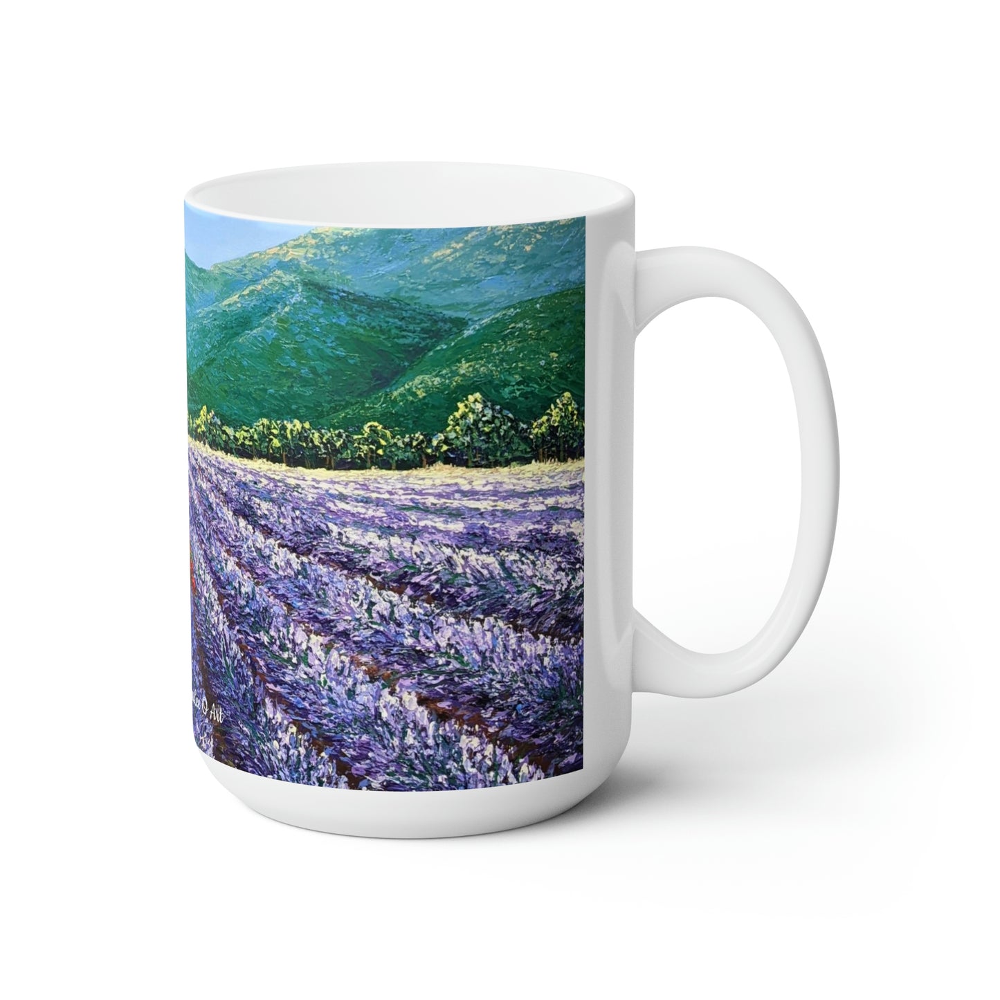 Ceramic Mug 15oz- Abundance