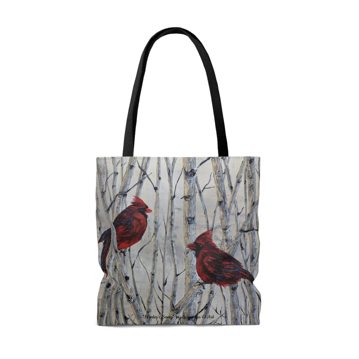 AOP Tote Bag- Winter's Song