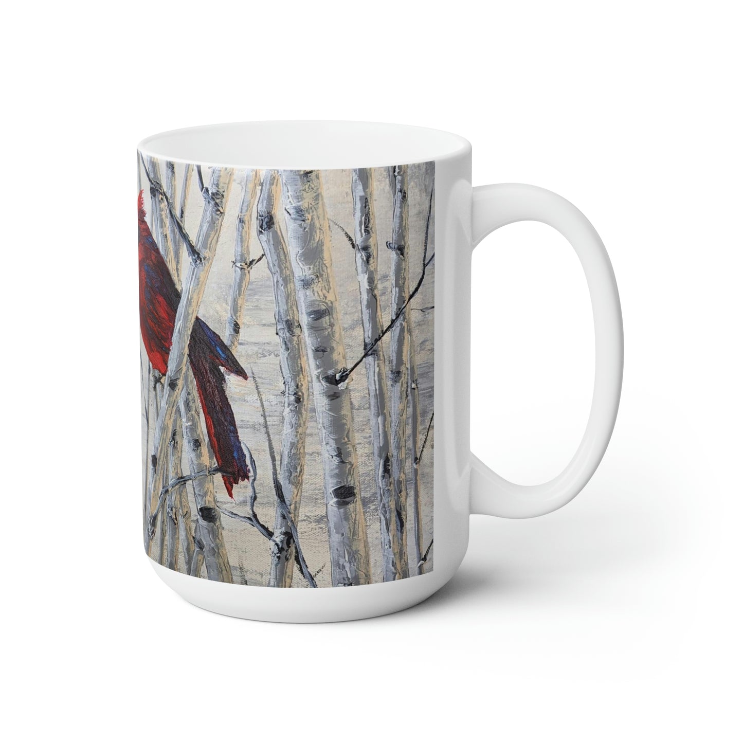 Ceramic Mug 15oz- Winters Song