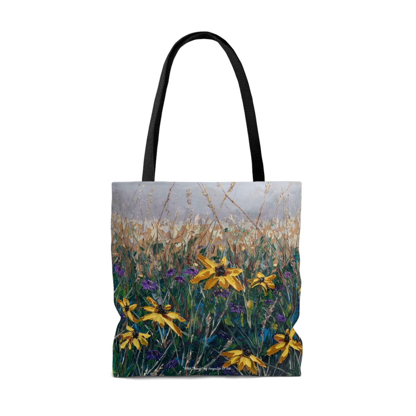 AOP Tote Bag- Wild Things