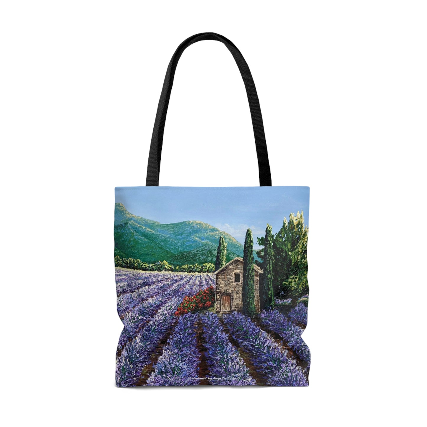 AOP Tote Bag- Abundance