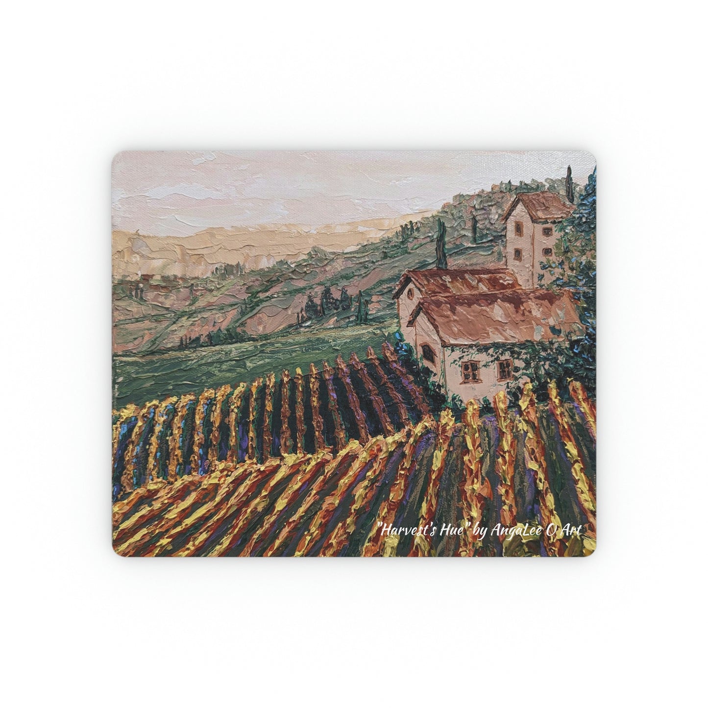 Mouse Pad- Harvest's Hue