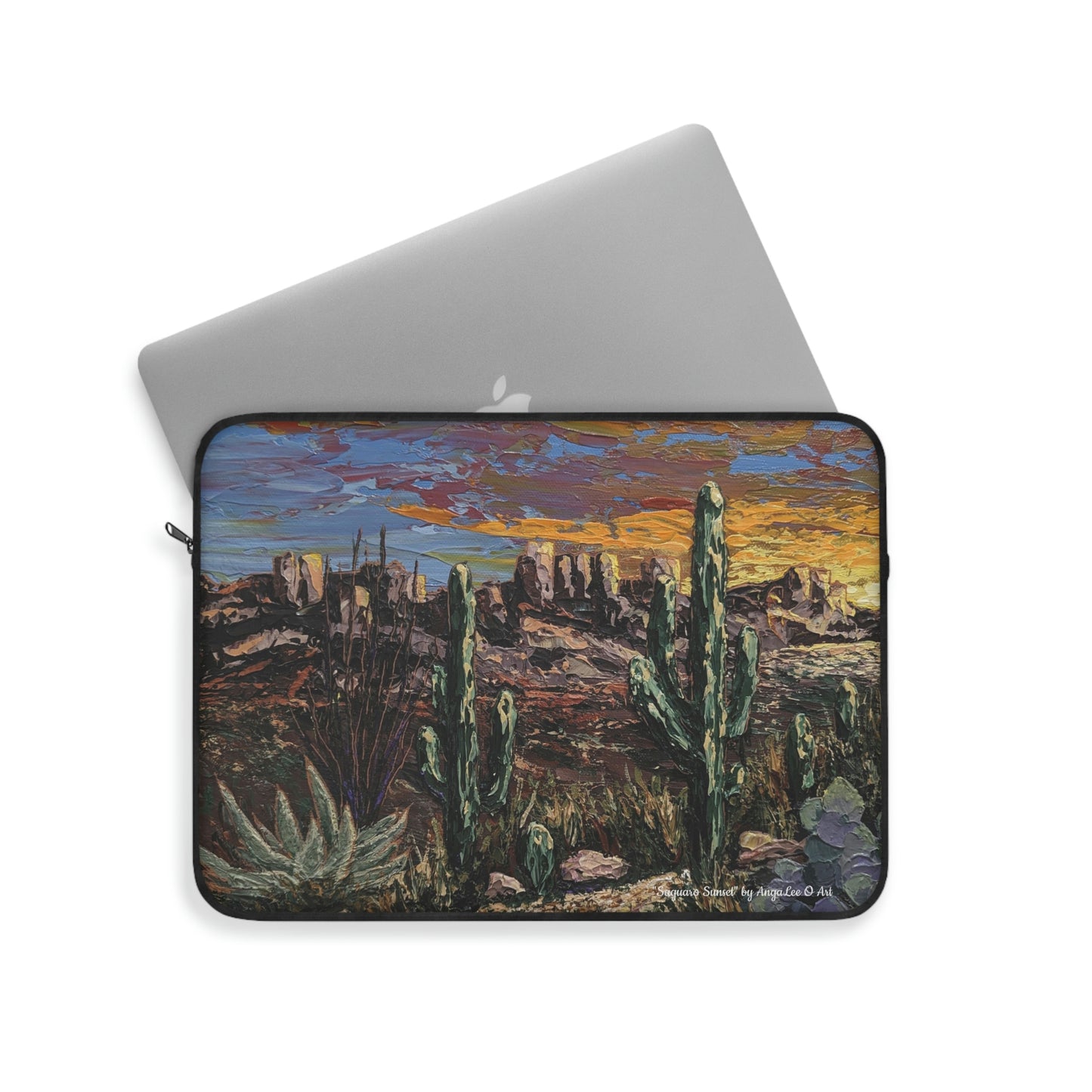 Laptop Sleeve- Saguaro Sunset