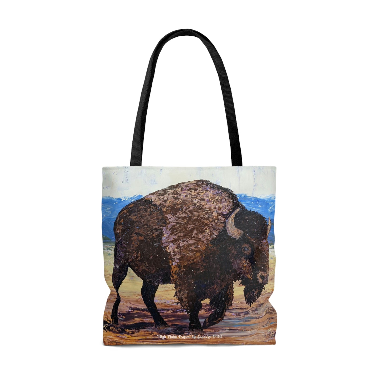 AOP Tote Bag- High Plains Drifter