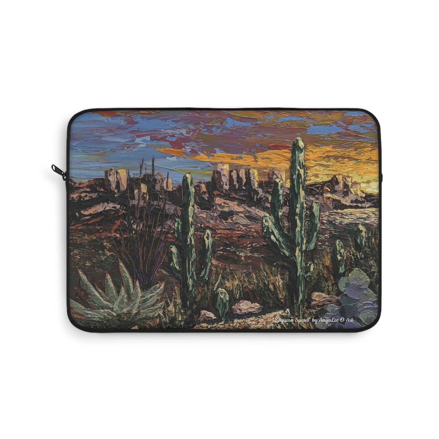 Laptop Sleeve- Saguaro Sunset