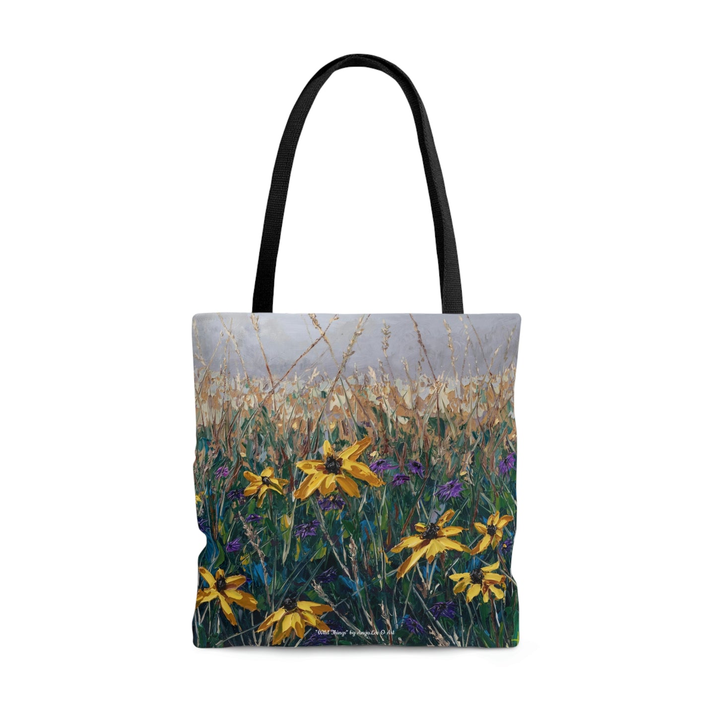 AOP Tote Bag- Wild Things