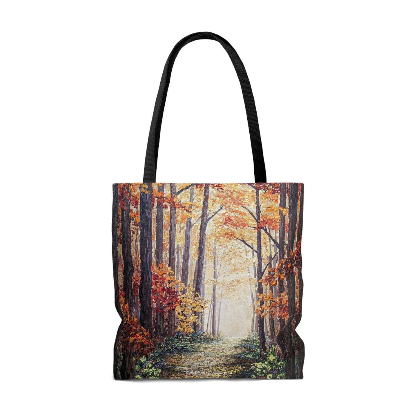 AOP Tote Bag-Lighted Path