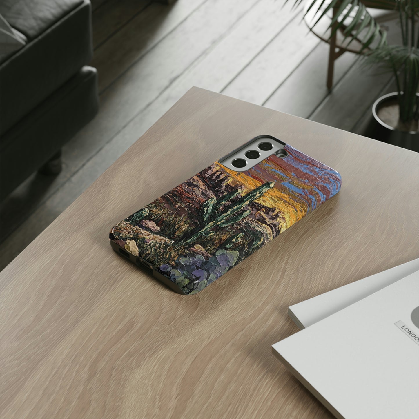 Phone Case- Saguaro Sunset