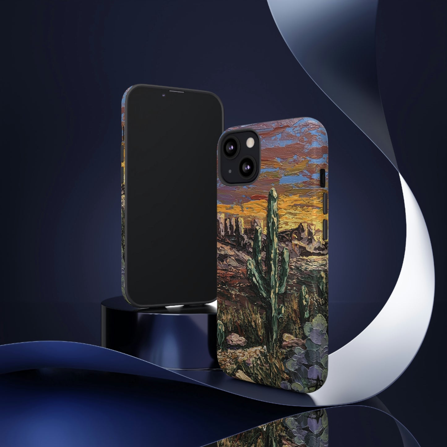 Phone Case- Saguaro Sunset