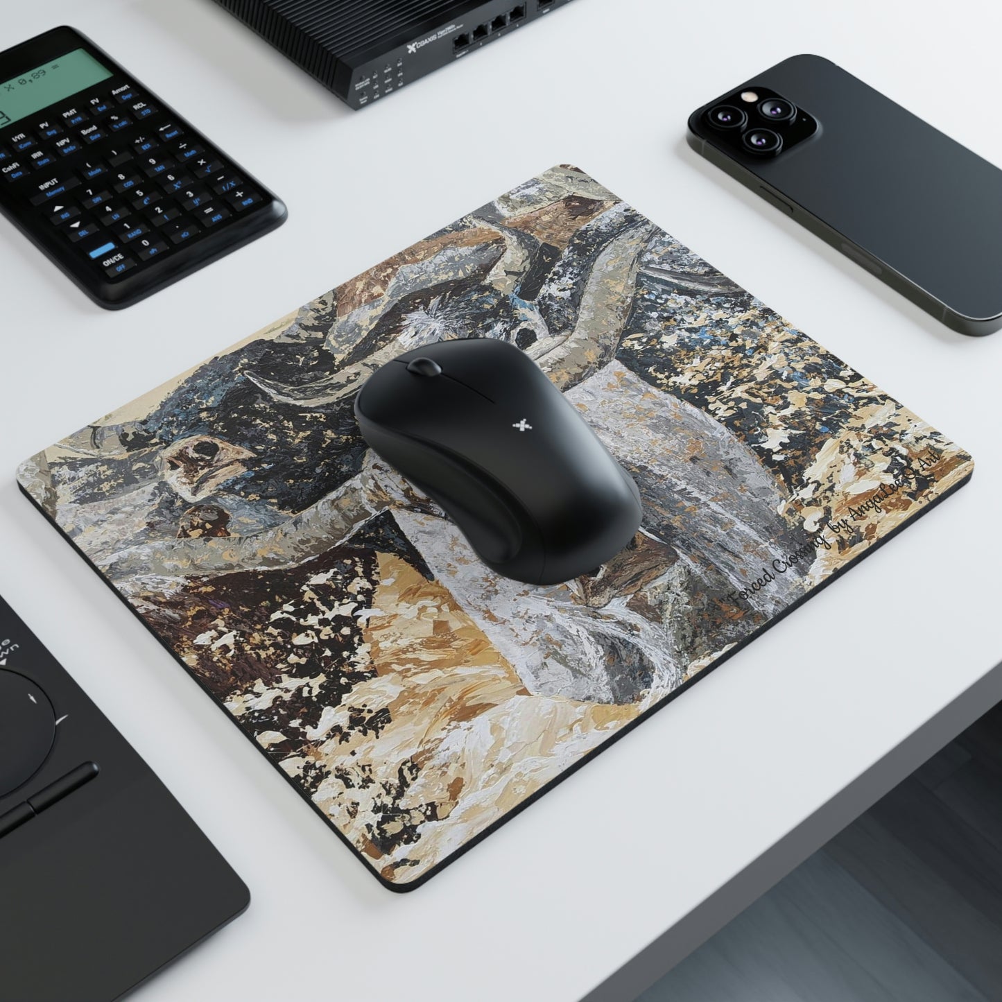 Mouse Pad- "Forced Crossing"