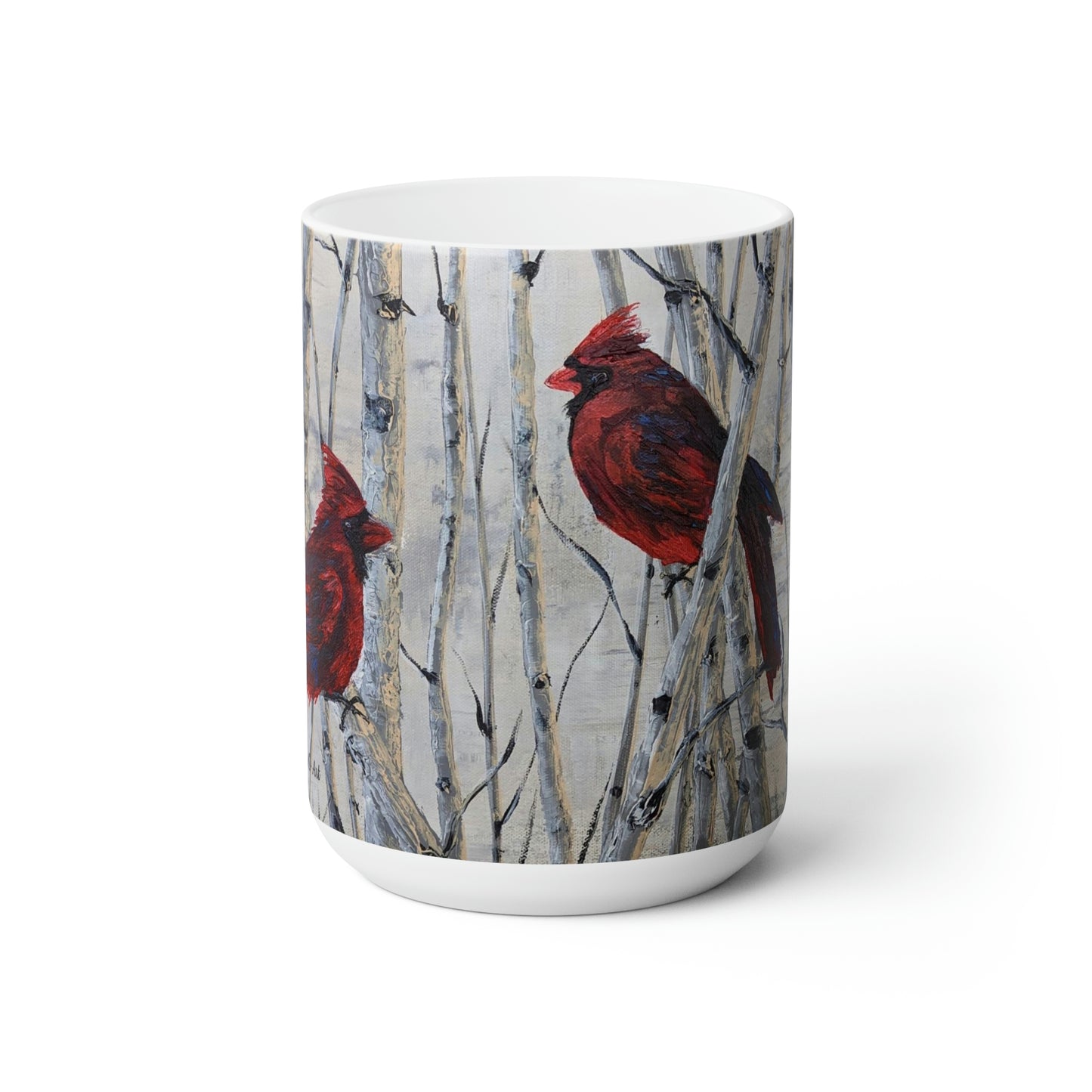 Ceramic Mug 15oz- Winters Song