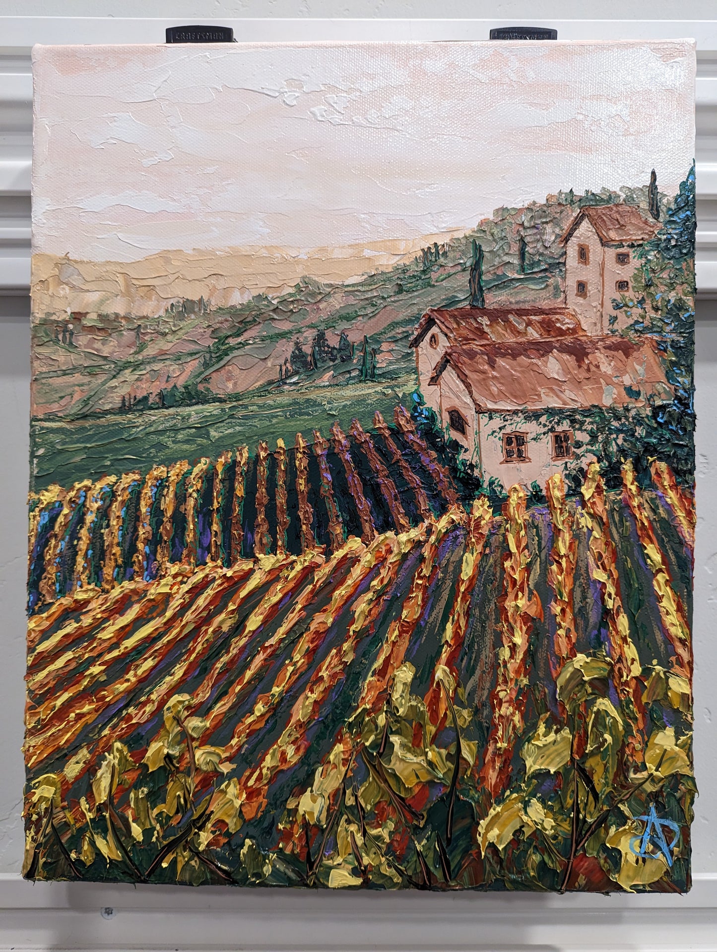 Harvest's Hue- Original Painting 11 x 14