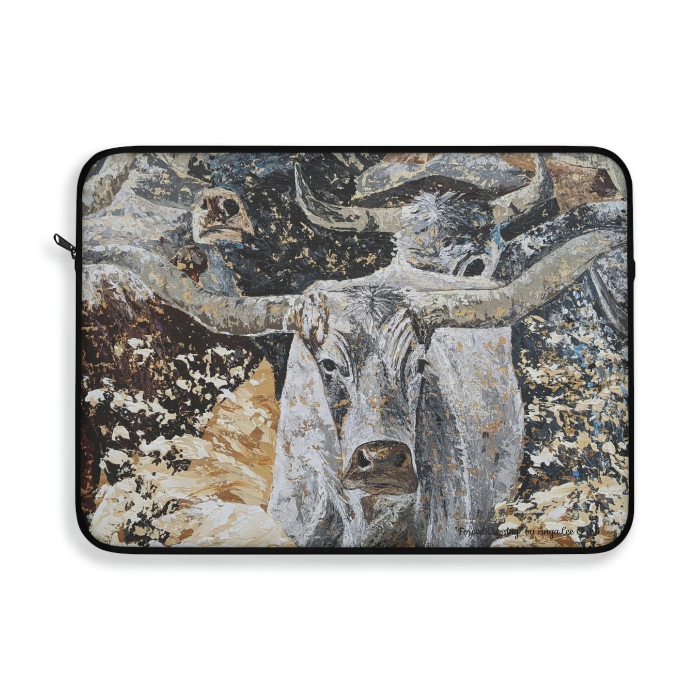 Laptop Sleeve- Forced Crossing