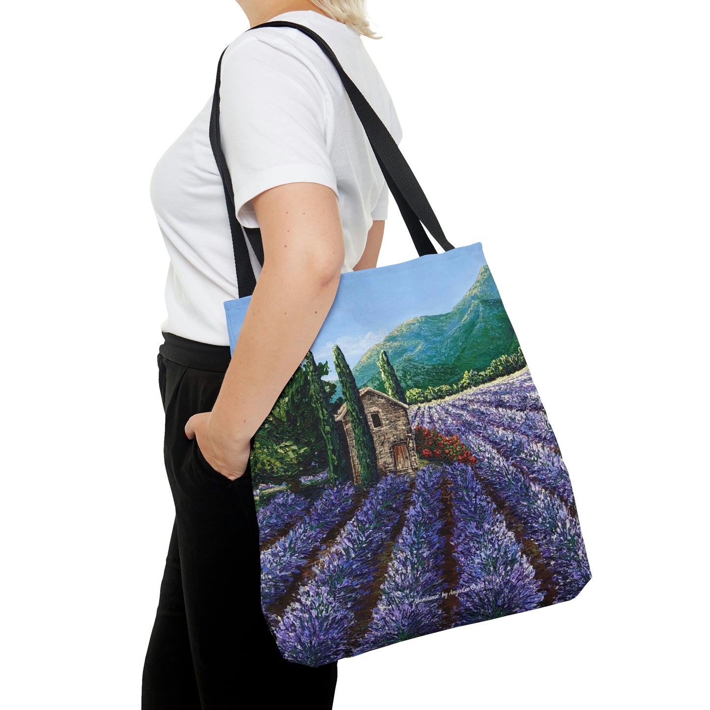 AOP Tote Bag- Abundance