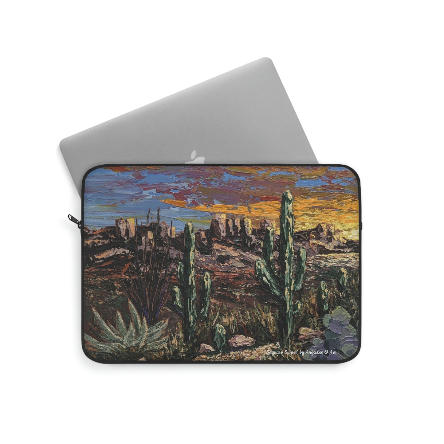 Laptop Sleeve- Saguaro Sunset