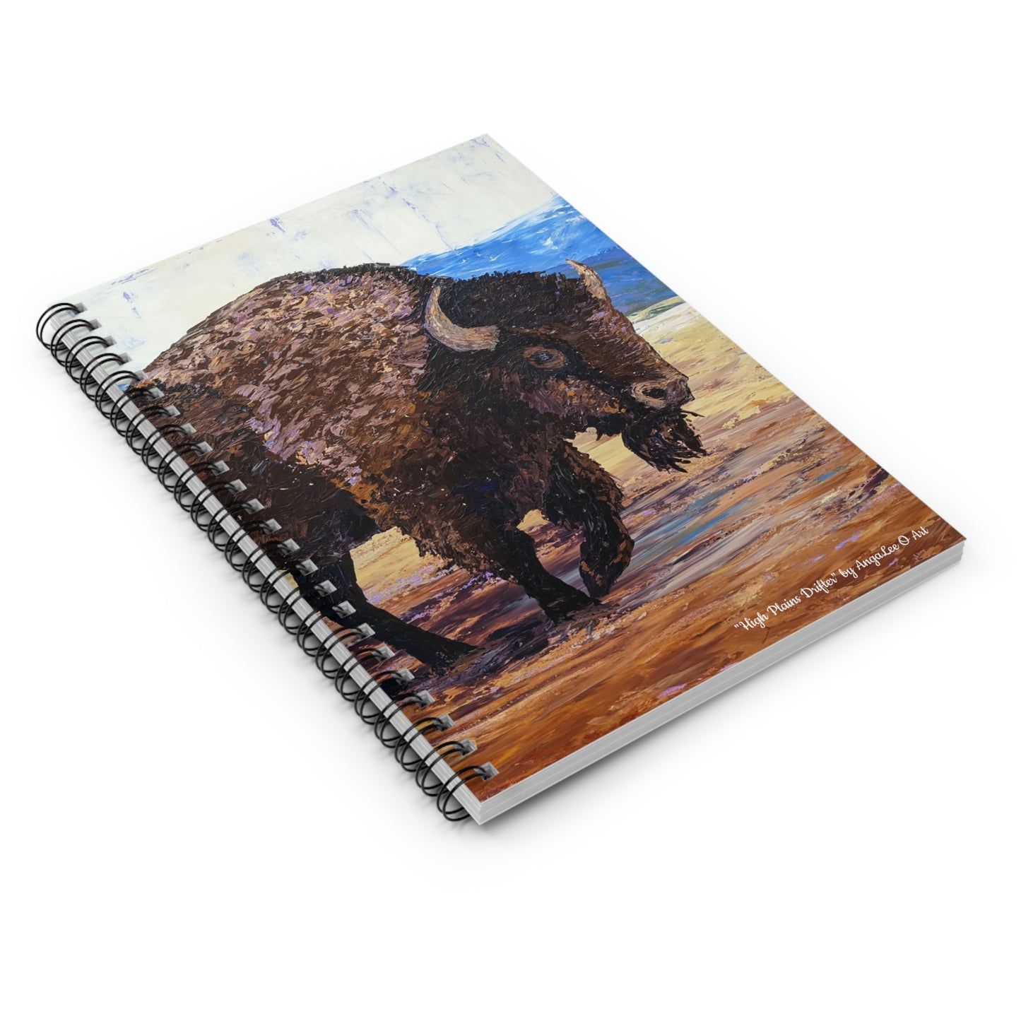 Spiral Notebook - Ruled Line "High Plains Drifter"