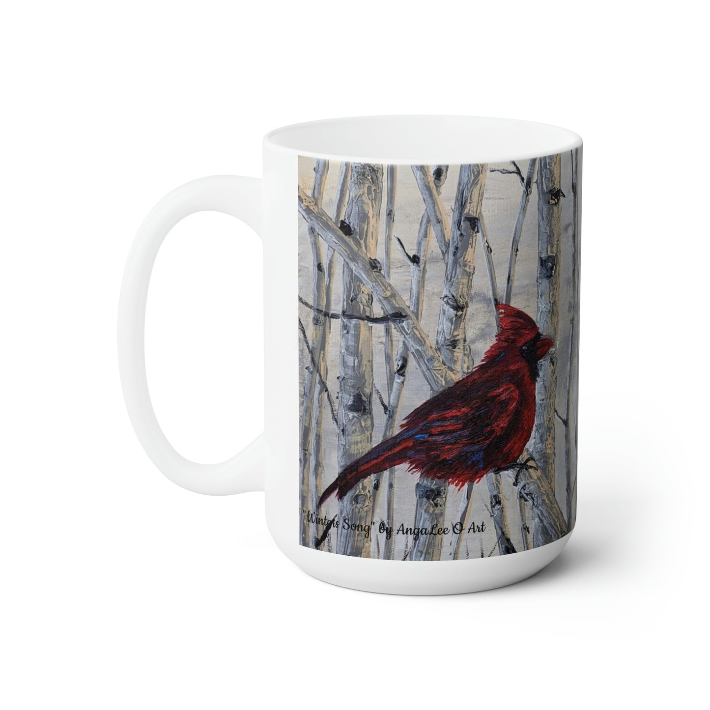 Ceramic Mug 15oz- Winters Song