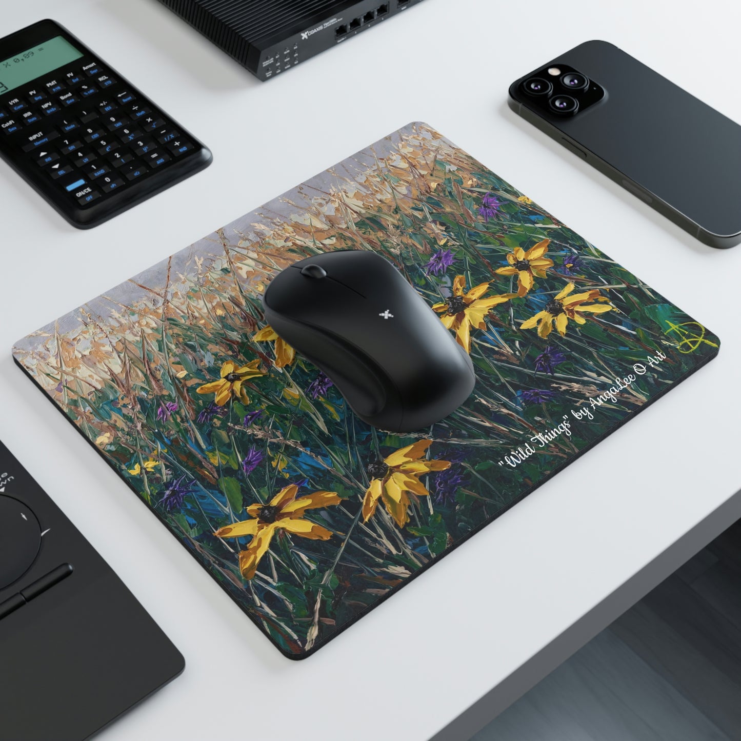 Mouse Pad- "Wild Things"