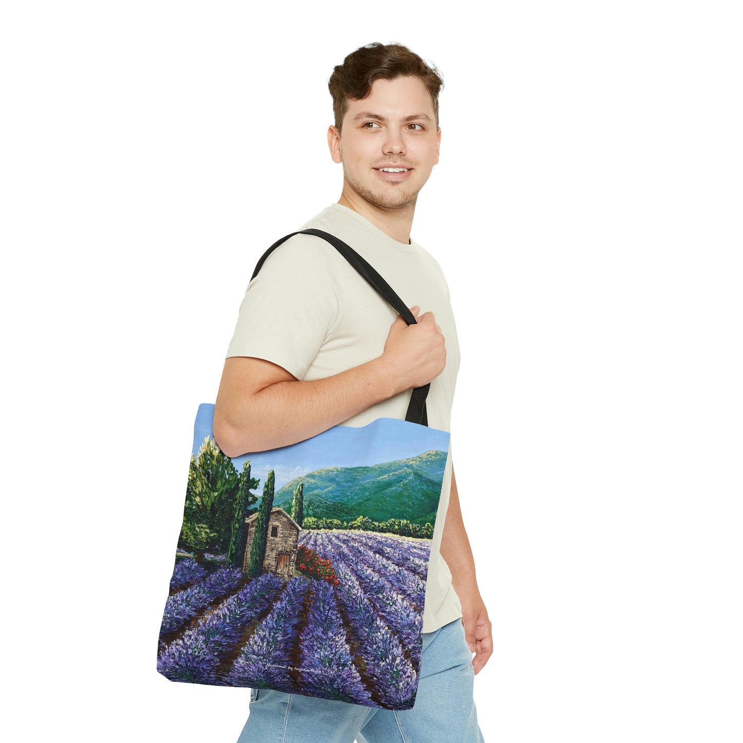 AOP Tote Bag- Abundance