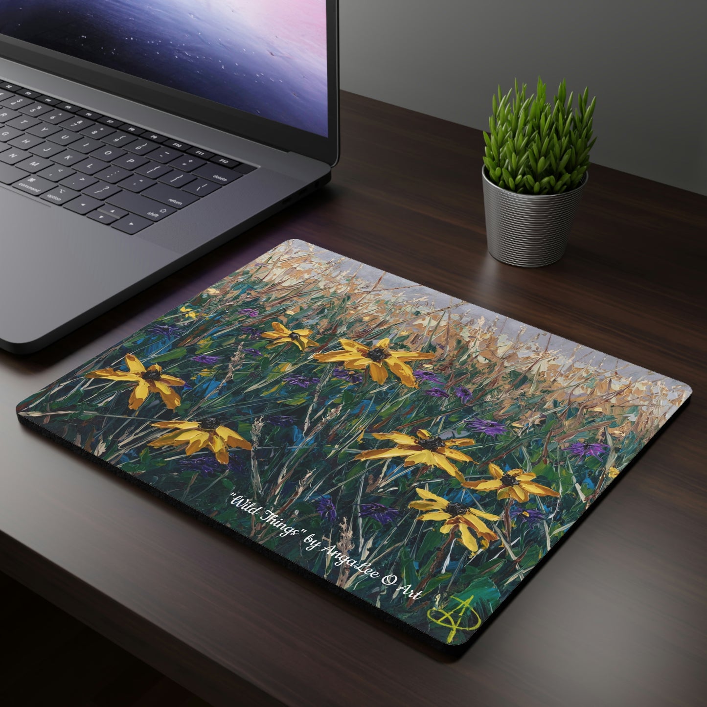 Mouse Pad- "Wild Things"