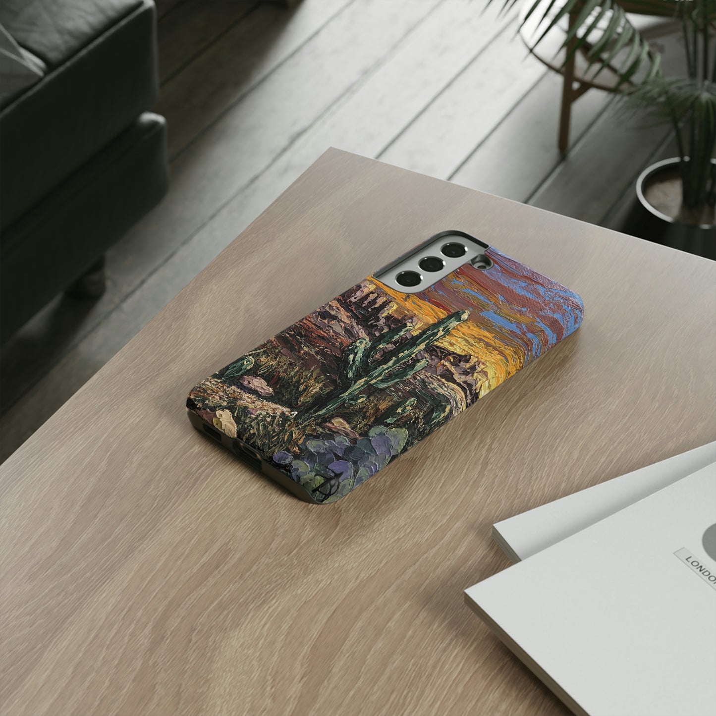 Phone Case- Saguaro Sunset