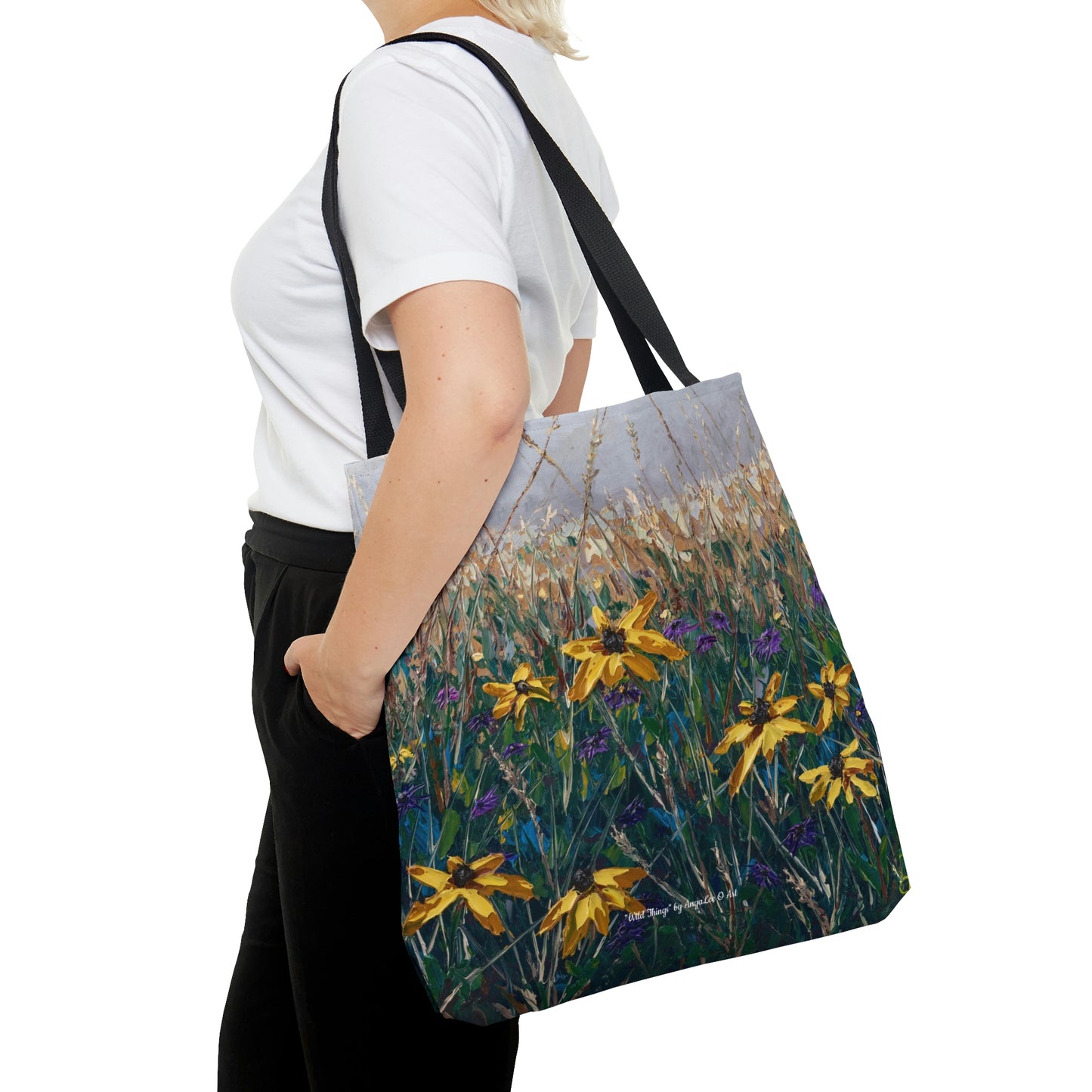 AOP Tote Bag- Wild Things