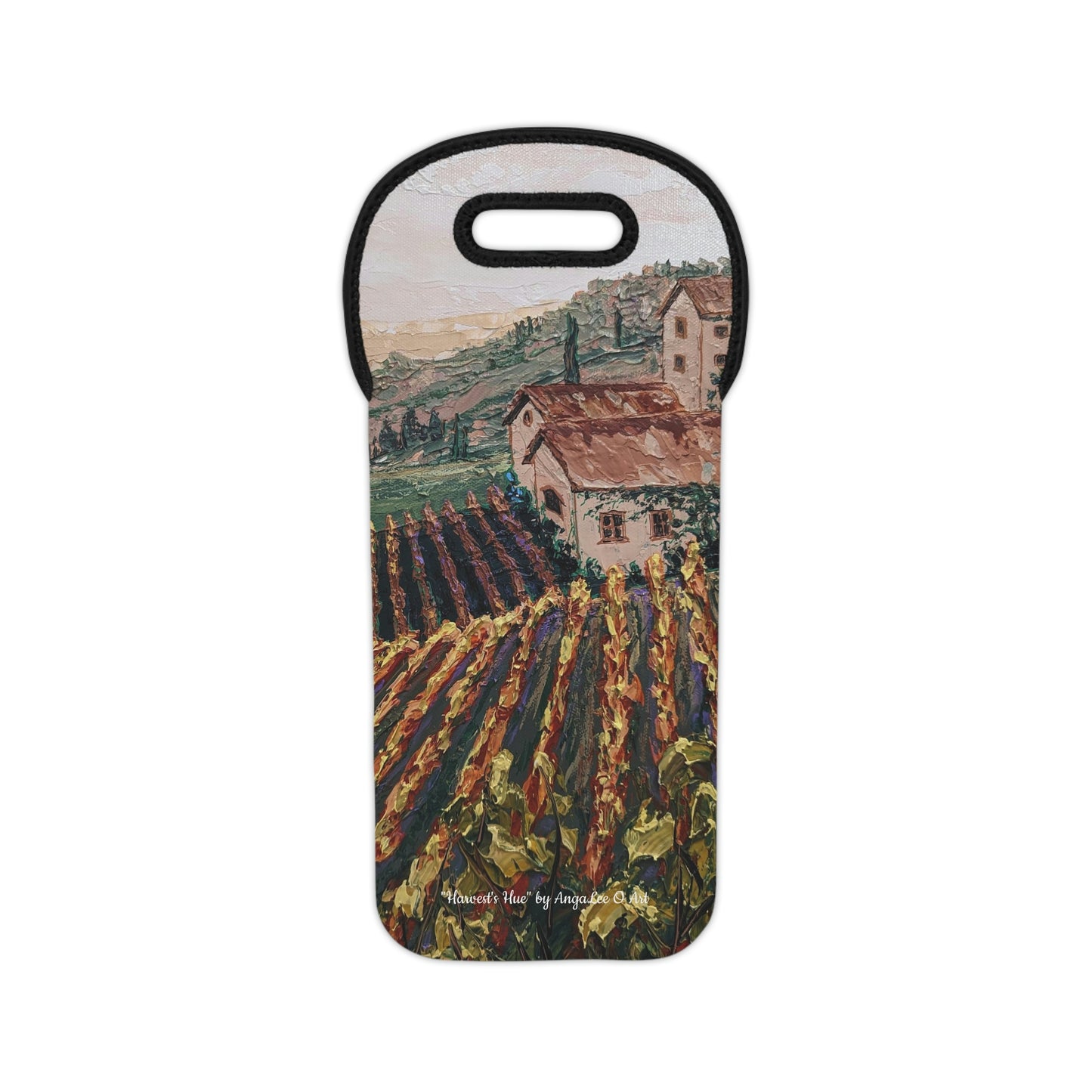 Wine Tote Bag- Harvest's Hue