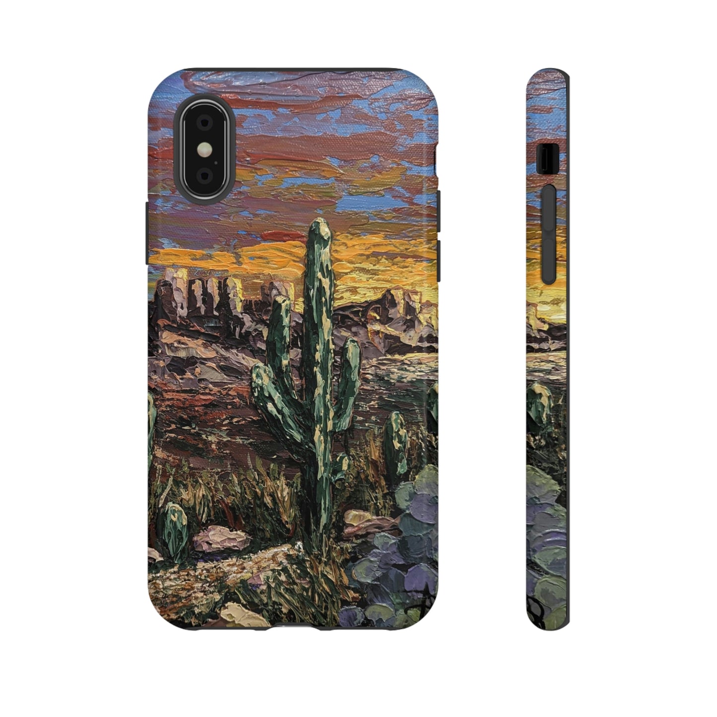 Phone Case- Saguaro Sunset