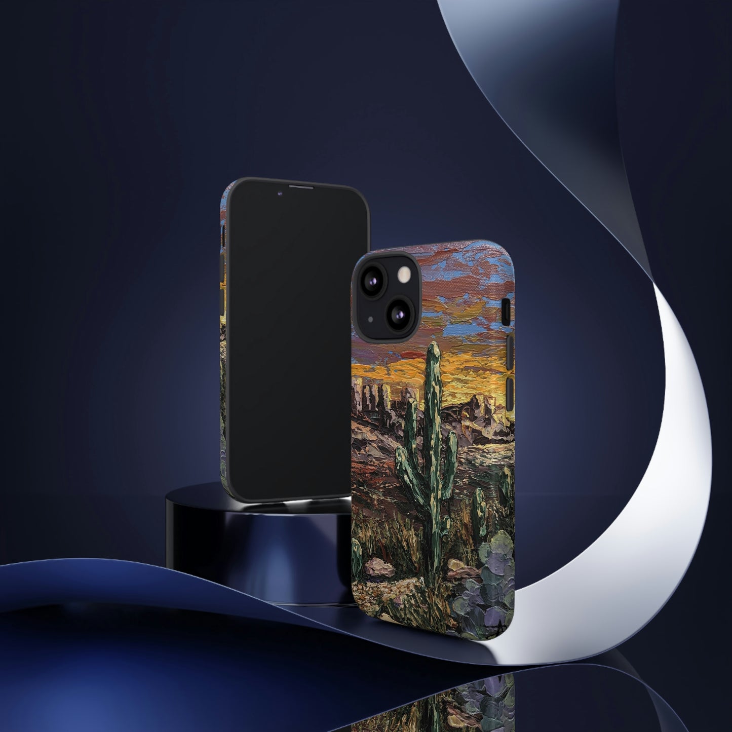 Phone Case- Saguaro Sunset