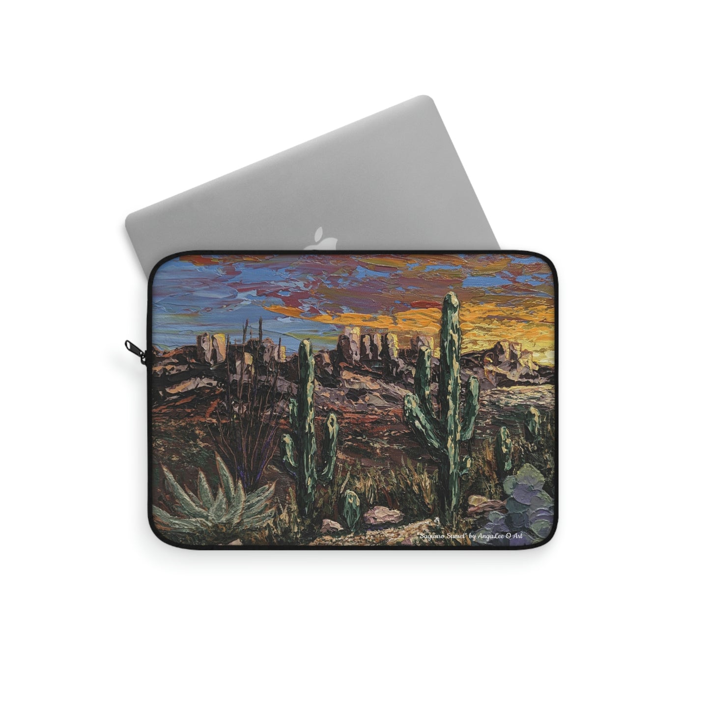 Laptop Sleeve- Saguaro Sunset