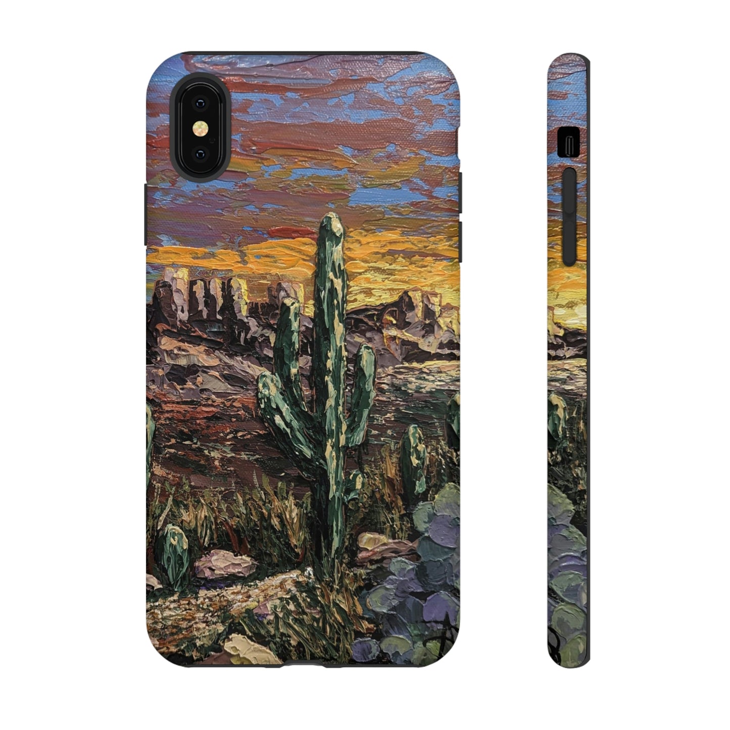 Phone Case- Saguaro Sunset