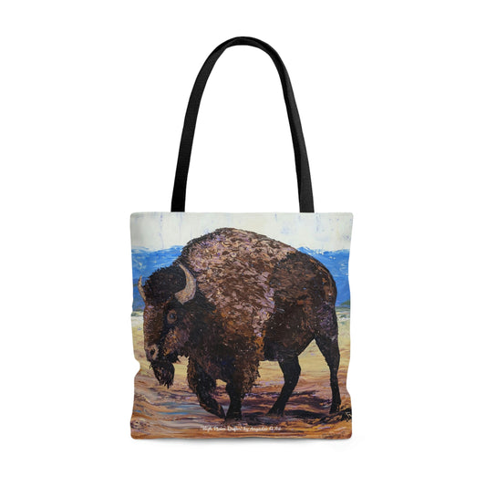 AOP Tote Bag- High Plains Drifter