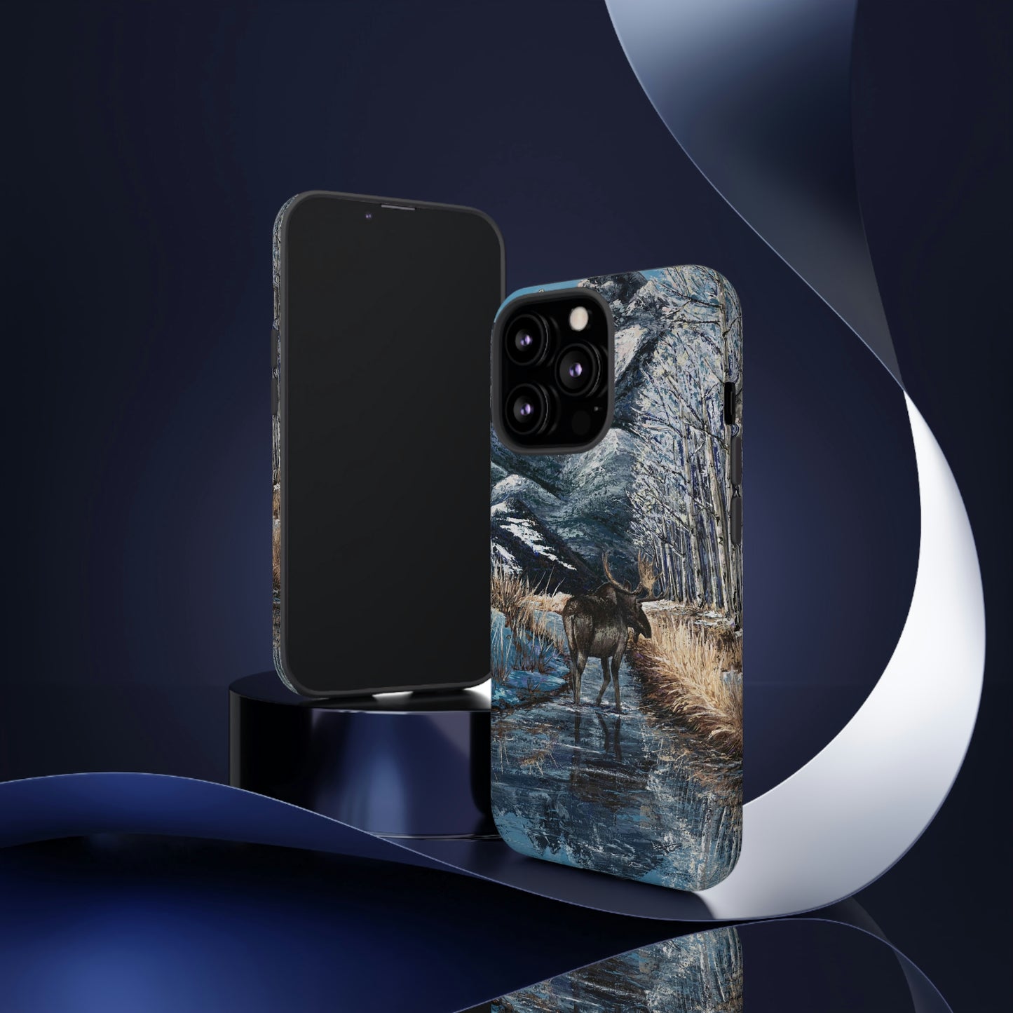 Phone Case- Merging Majestics