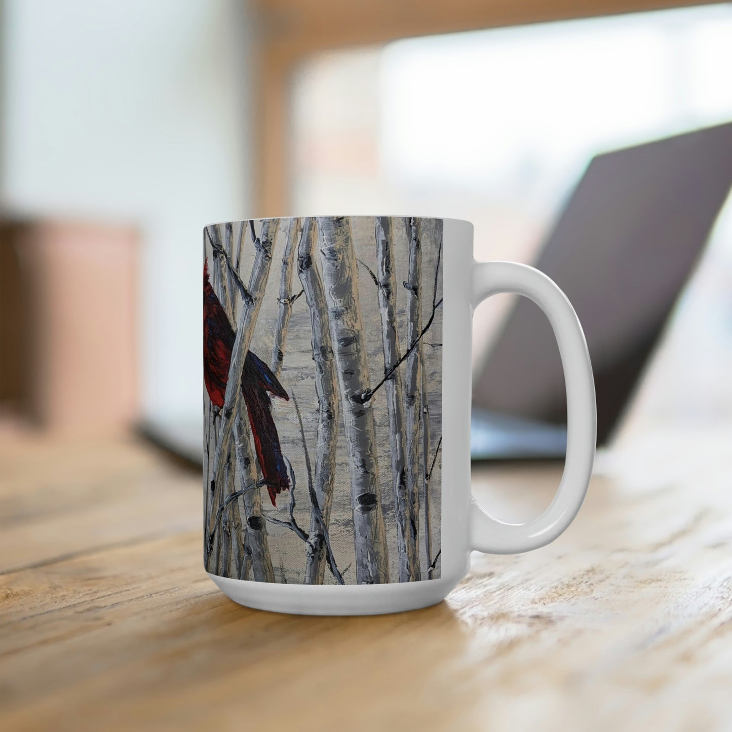 Ceramic Mug 15oz- Winters Song