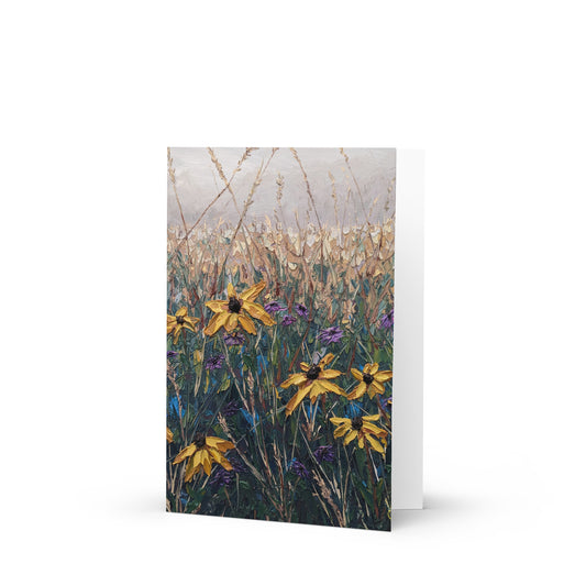 Greeting card- "Wild Things"_ Blank inside